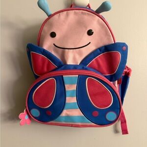 Skip Hop Zoo Butterfly Toddler Backpack